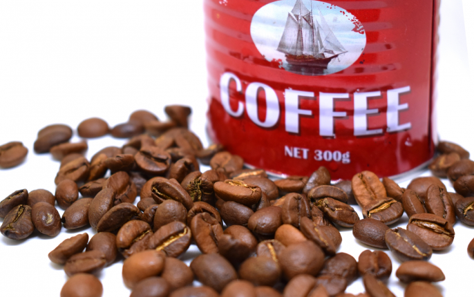 コーヒー豆の写真