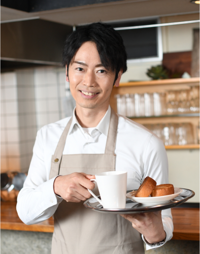 プロフィール写真